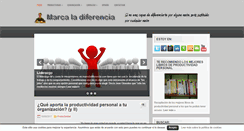 Desktop Screenshot of marcaladiferencia.com